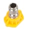 Forney Chiseling Nozzle, Yellow, 15 Degree x 5.5 mm 75154 - alternate 1